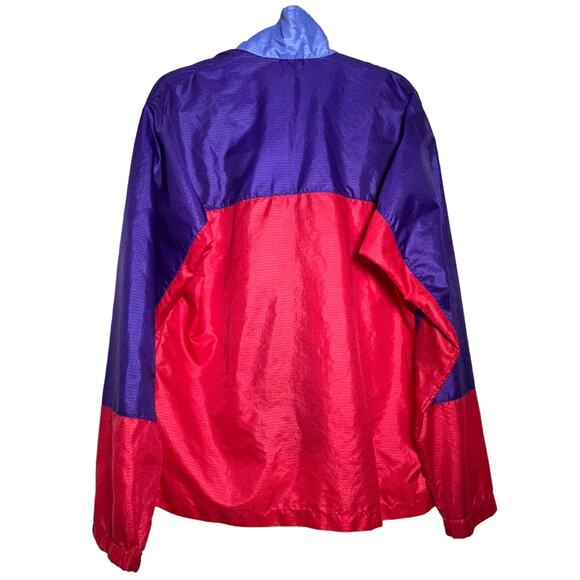 Marmot Women's Windbreaker Rain‎ Coat Shell Packable Red Purple Size Large - Picture 2 of 15